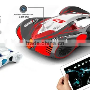 TOP SALES AND NEWEST!! Wifi Controlled WIFI SPY Tank With Moving Camera and Real-time Video IPhone/ipad Controlled YD216 thumbnail-3