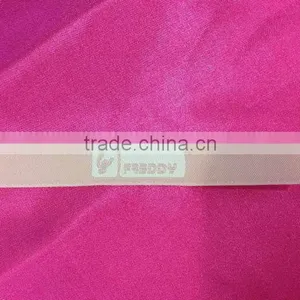 China Manufacture Trade Assurance Woven Label for Men's Clothing thumbnail-5