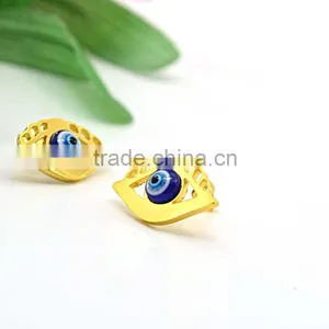 Fashion Jewelry China Evil Eye Jewelry Gold Plated African Jewelry Set Quality Choice thumbnail-5