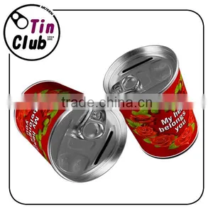 OEM Metal Coin Bank Money Bank Custom Coin Bank thumbnail-1