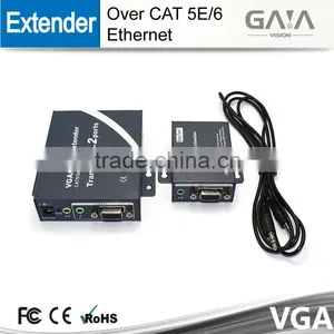 650Ft (200m) VGA/Audio Extender Via Ethernet Cable thumbnail-4