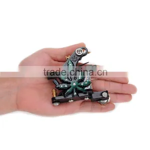 Most Popular Casting Tattoo Machine Permanent Make-Up Machine 7000-9000 R/Minute for Beginners Z200 thumbnail-1