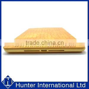 Khaki Colour Grid Square Tablet Case For IPad Pro thumbnail-3