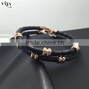 2016 New Luxury Jewelry Stainless Steel Mens Stingray Bracelet Genuine Stingray Bracelet With Higher End Quality Standard thumbnail-4
