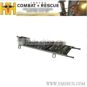 Army Folding Stretcher Emergency Film Reenacting Filming Military Surplus thumbnail-1