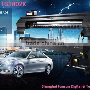 China Top Brand FunsunJet FS1700K 1.7m Sublimation Dx5 Printer thumbnail-2