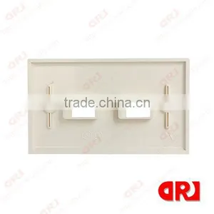 China Supplier 120 Type 2 Port Faceplate thumbnail-1