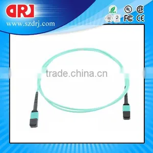 OM3 MPO / MTP Multimode Fiber Optic Patch Cable thumbnail-1
