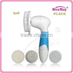 New Products 2016 Battery Opperated Electric Bath Cleaning Brush thumbnail-2