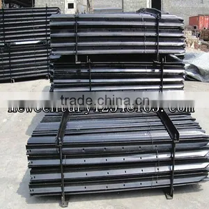 Y Type Black Fence Post 1.65m AU Standard thumbnail-1