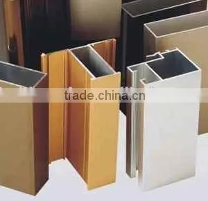 Bronze Finished Aluminium Extrusion for Glass Glazing thumbnail-1