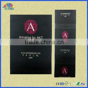 Custom Brand Label, Woven Brand Label, Print Brand Label.garment Brand Label thumbnail-2