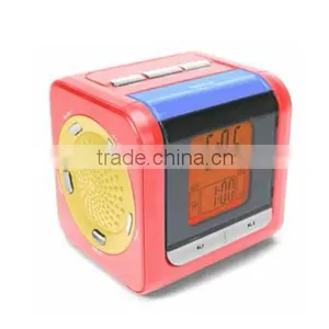 Top Sale Synchronised Projector Alarm Clock Radio thumbnail-2