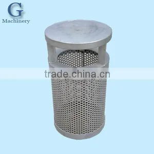Simple Outdoor Garbage Can thumbnail-2