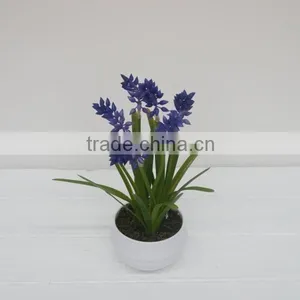 New Design Spring Flowers Decorative Artificial Flower Chiffon Flower For Sale thumbnail-2