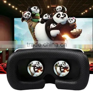 Virtual Reality Personalized Mini 3D VR Headset VR Glasses Case Box For Mobile Cell Phone 5.5Inch- 6.3 Inch thumbnail-5