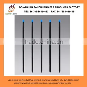 Janpan Nib Black Fiberglass Agriculture and Gardening Support Rod thumbnail-1