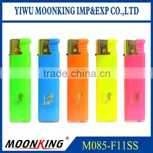 Wholesale Cheap Price Custom Logo Printed Electric Gas Refill Valve Windproof Cigar Lighter thumbnail-1