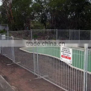 Swimming Pool or Spa Temporary Pool Fence Steel Welded High Quality for Sale thumbnail-3