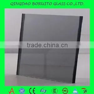 CE Certificate 3mm, 4mm Dark Gray Tinted Float Glass thumbnail-3