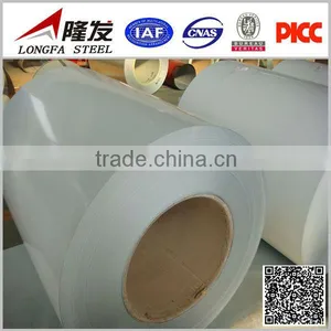 PPGI Coil / Roof Tile/ Ral 9006 Color Coated Steel Coil thumbnail-1