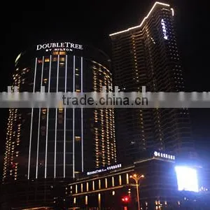 Outdoor Waterproof IP68 LED Wall Lamp Epistar Chip Drive Aluminum Tarck Type thumbnail-2