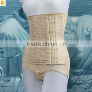 Embroidery Lady Shaper,high Waist Slimming Panty Shaperwear Sexy thumbnail-3