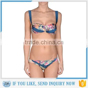 Brand New Open Hot Sexy Girl Photo Muslim Women Swimwear Swimwear Strap Accessories Made in China thumbnail-1