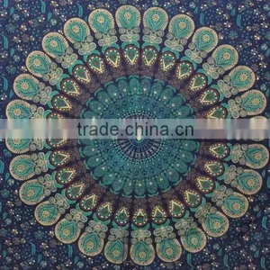 Printed Bed Sheets Cotton Mandala Tapestry thumbnail-5