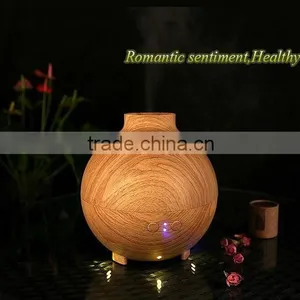 Bamboo and Wooden Ultrasonic Aroma Diffuser thumbnail-2