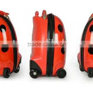 High Quality Remote Control rc Automatic Children School Trolley Bags Suitcase thumbnail-2