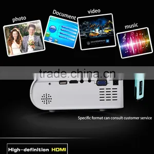 Wholesale hd Mini Led Projector 3d 1080p,home Theater Projector ,Mini Projectors x6 thumbnail-4