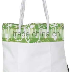 Cheap Polyester Printed Tote Bag Shopping Tote Bag thumbnail-1