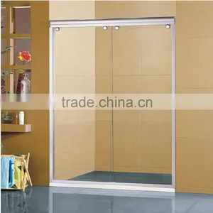 Aluminium Alloy Framed Tempered Glass Shower Enclosure thumbnail-4