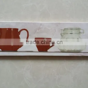 3D Digital Inkjet Glazed Decorative Border Tile thumbnail-1