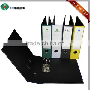 Custom pp Cover a4 Size Lever Arch File Folder thumbnail-1