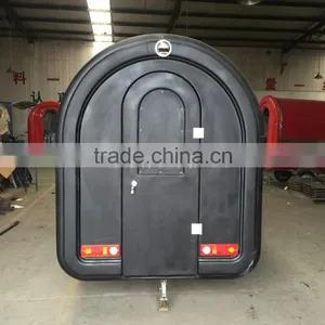 Black 2016 Big Wheels Carts to Sell Fast Food/food Van for Sale/fast Food Van for Sale Food Truck. thumbnail-6