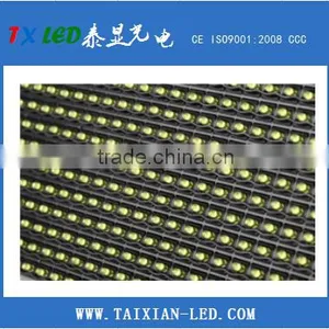P10 Semi-outdoor Yellow/red /green/white/blue Led Module thumbnail-1