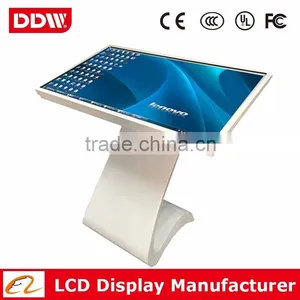 55 Inch Floor Standing Touch Screen Android Indoor Information Kiosk thumbnail-1