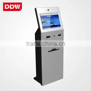 Floor Stand Indoor Application 22 Inch Payment Kiosk Touch Screen Self Service Terminal thumbnail-3
