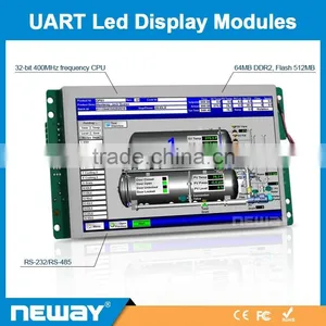 Customized 7 Inch Touch LCD Screen UART TTL RS232 Module thumbnail-1
