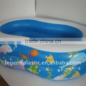 Inflatable 8 Shape Swim Pool thumbnail-1