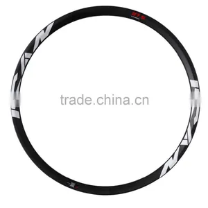 Rim 650B Carbon Clincher Bike MTB Tubeless Wheel 27.5er All Mountain Rims Stiffness thumbnail-1