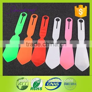 New Arrival Custom Logo Fashionable CMYK Printing PVC Baggage Tag thumbnail-1