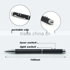 (120397) Factory Direct Sale Promotional Stylus Ball Pen With Led Light&red Laser thumbnail-2