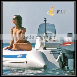 Inflatable Boat Custom Console With Two Seats thumbnail-3