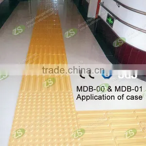 Nano Yellow Rubber Warning Tactile Flooring for Blind thumbnail-6
