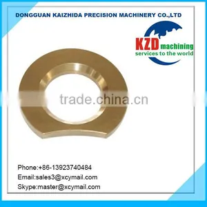 Brass Pipe Fitting Machined Parts From China Dongguan Supplier thumbnail-3
