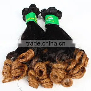 2015 New Design FUMI HAIR Hair Brazilian Hair Extension thumbnail-4