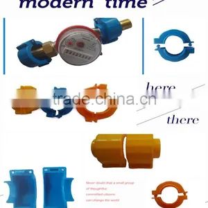 DN15mm Plastic Coupling Seal Security Lock for Smart Water Meter thumbnail-3
